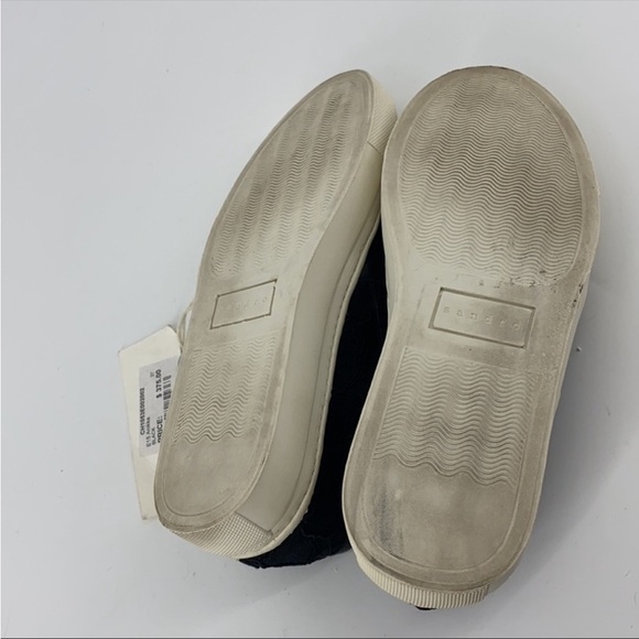 Sandro Paris Anikka Non-Sheer Lace Trainers - Picture 4 of 6